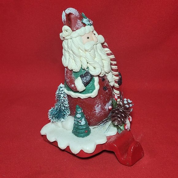 Holiday Time Santa Stocking Holder - Picture 3 of 10